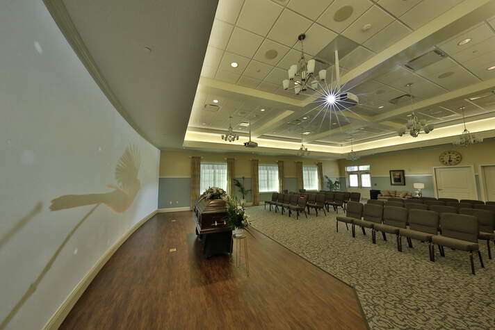 Hiers-Baxley Life Event Center, chapel