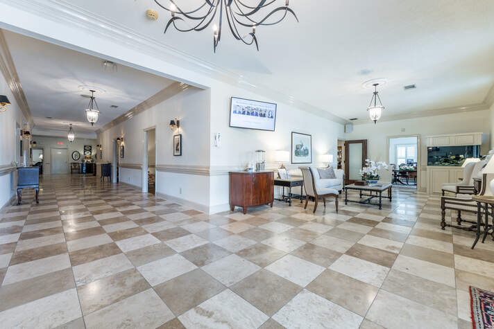 Heritage Memorial Funeral Home, interior