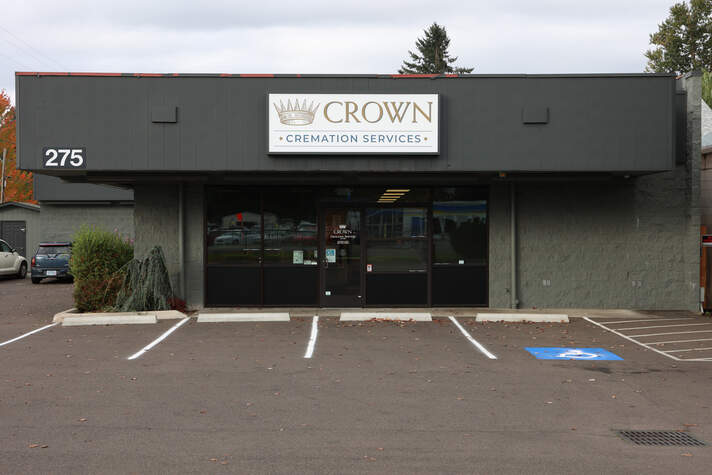 Photo of Crown Cremation Services in Salem, Oregon, exterior