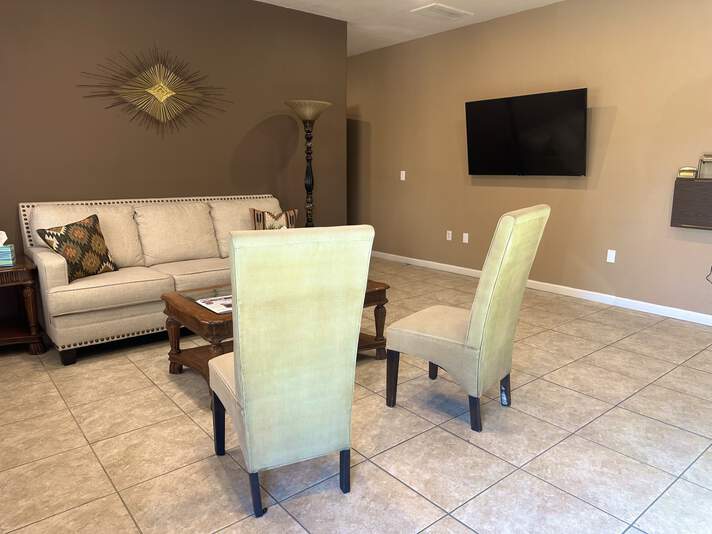 Mohave Memorial Funeral interior