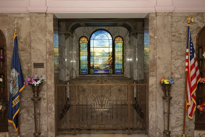 Photo of funeral home interior