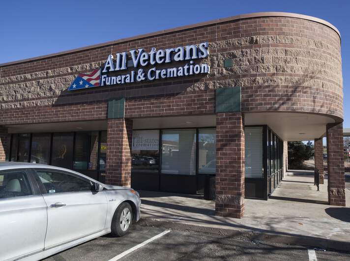 All Veterans Westminster Exterior