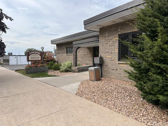 Sandberg Funeral and Cremation Services, exterior