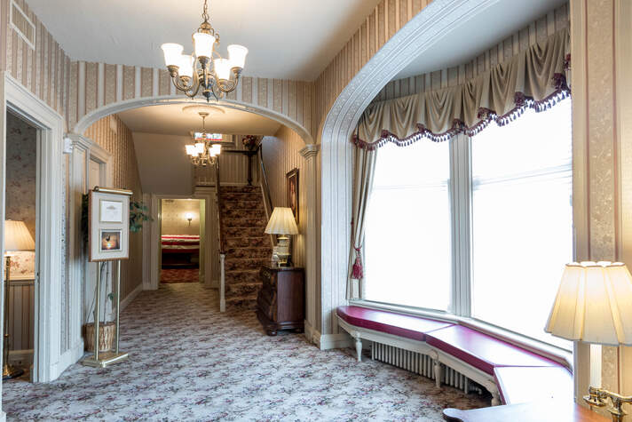 McGuinness Funeral Home Woodbury, interior