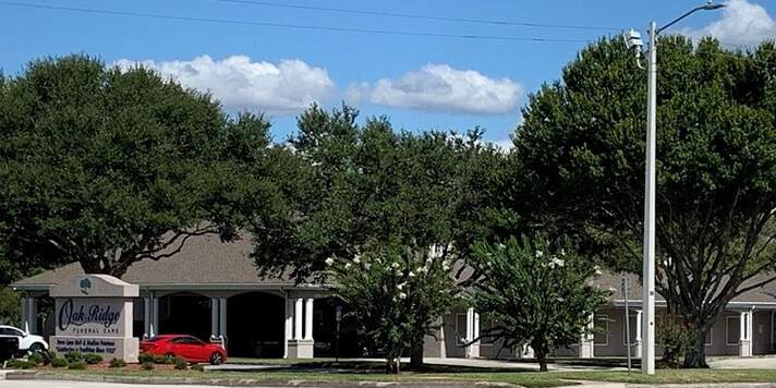 Oak Ridge Funeral Exterior