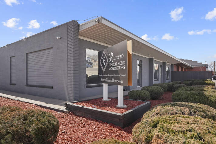 Romero Funeral Home Commerce City, exterior