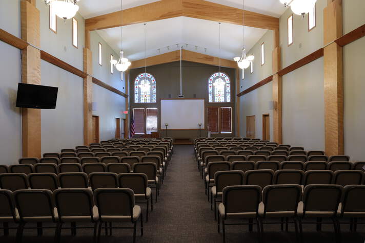 Musgrove Family Mortuary, chapel