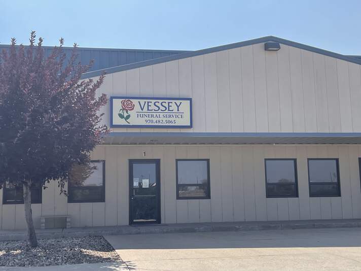 Vessey Funeral Services Fort Collins Exterior