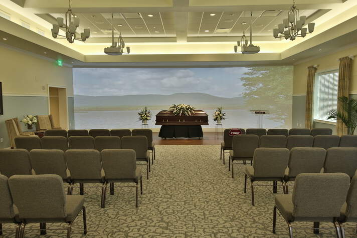 Hiers-Baxley Life Event Center, chapel