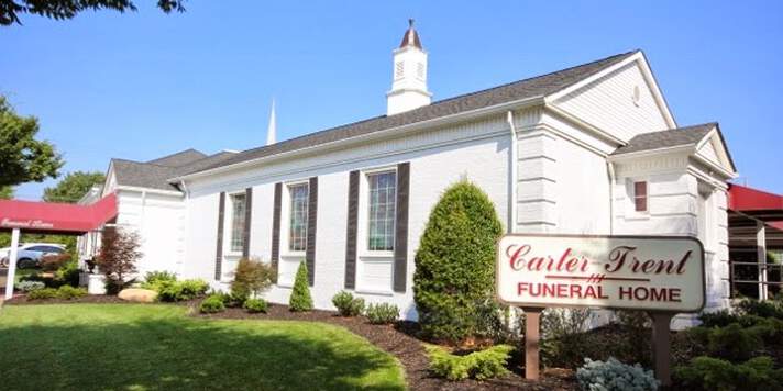Carter-Trent Funeral Home exterior