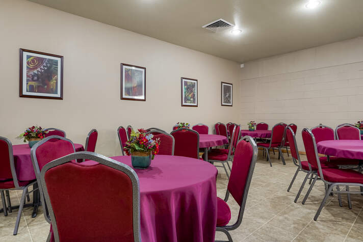 Viegut Funeral Home Reception Room