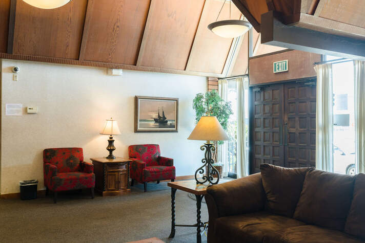 Healey Mortuary, interior