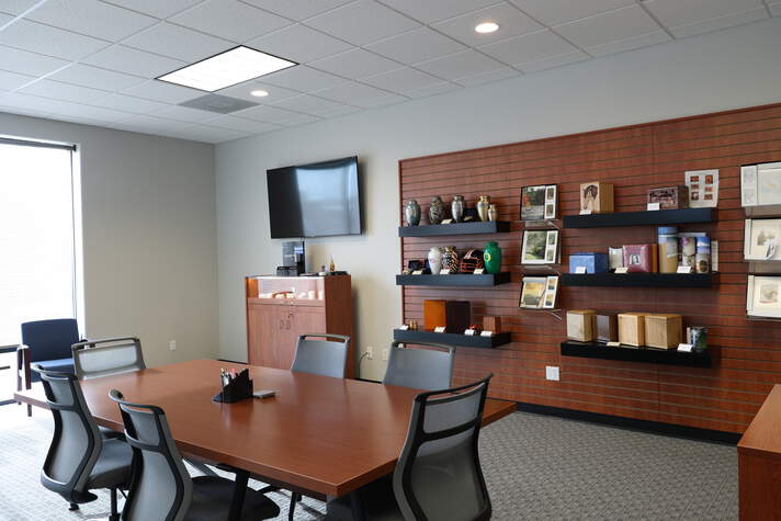 Murphy-Musgrove Funeral Home, interior