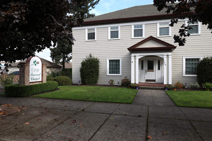 Photo of Canby Funeral Chapel in Canby, Oregon, exterior