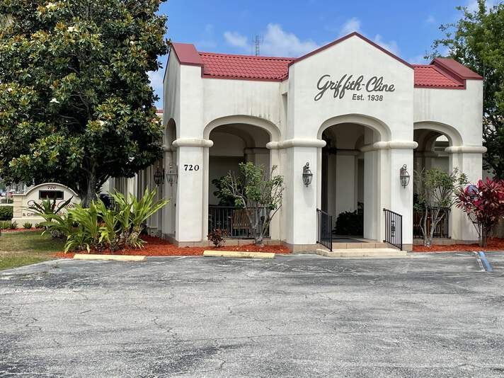 Griffith-Cline Funeral Home, exterior