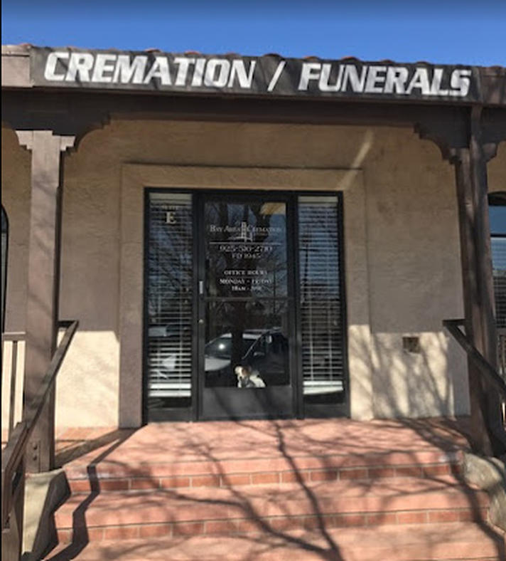 Bay Area Cremation Society Brentwood, exterior