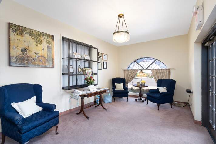 Adair Funeral Home Interior