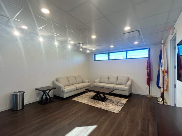 Florida Mortuary interior