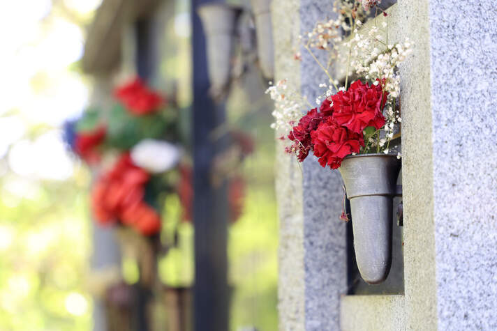 Mt. Calvary Cemetery, niches