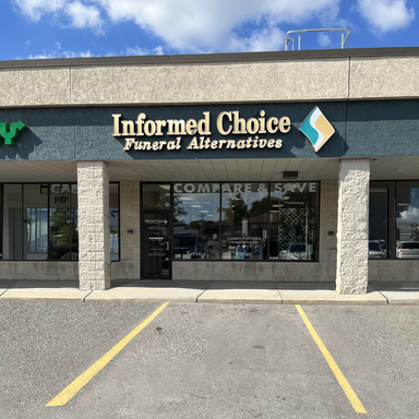 Informed Choice Funeral Home, exterior