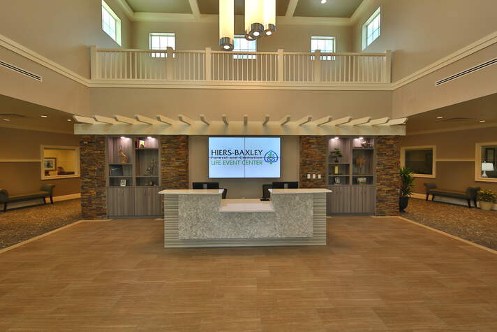 Hiers-Baxley Life Event Center, interior