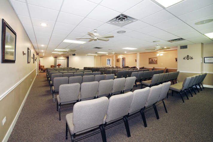 Kersey Funeral Home Interior