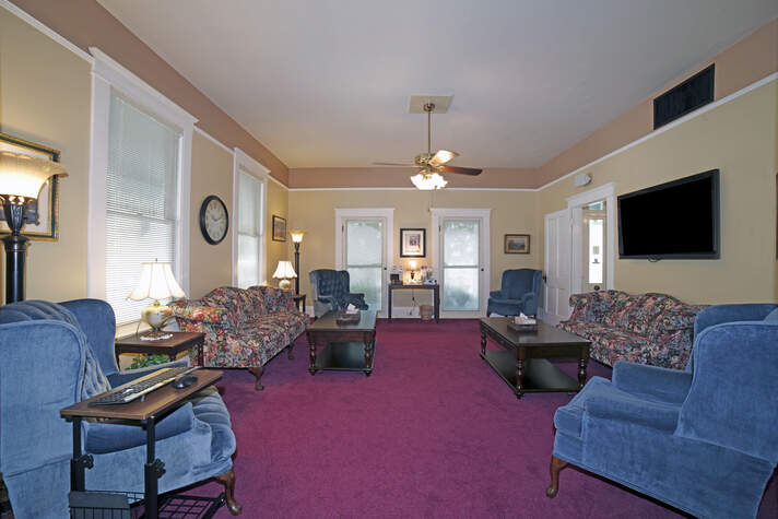 Kersey Funeral Home Interior