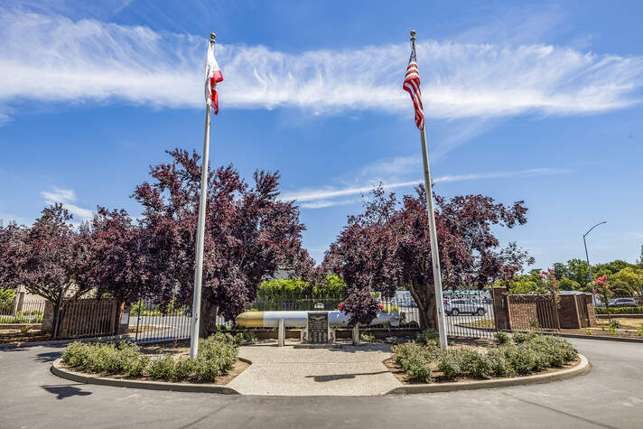 Chico Cemetery, entrance