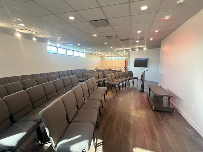 Florida Mortuary interior