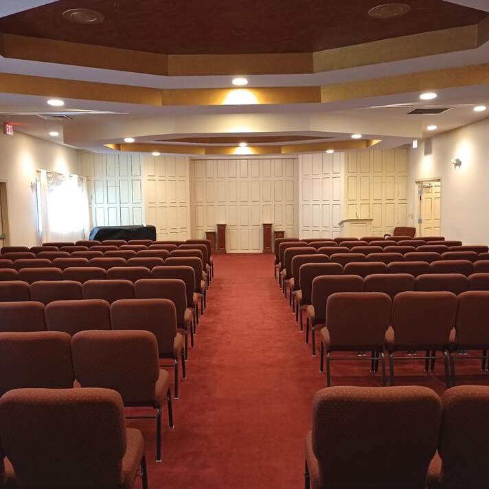 Atkins-Northland Funeral Home chapel