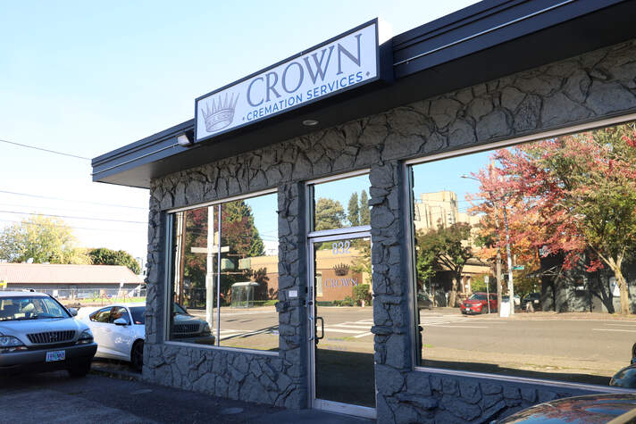 Photo of Crown Cremation Services in Portland, Oregon, exterior