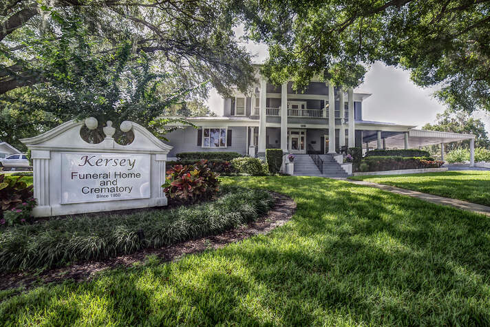 Kersey Funeral Home Exterior