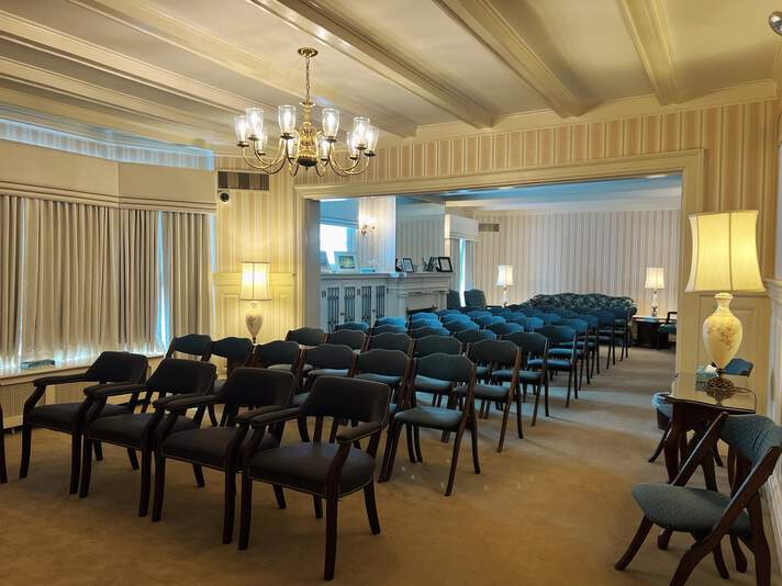 Betz, Rossi Bellinger & Stewart Family Funeral Home chapel