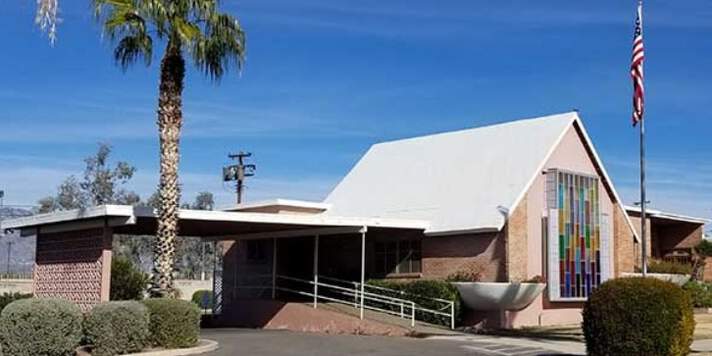Adair Funeral Home Exterior