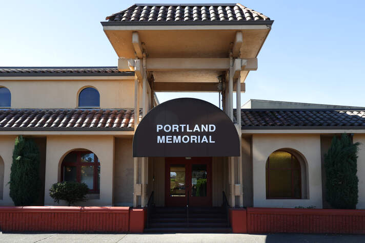 Photo of Wilhelm's Portland Memorial Funeral Home in Oregon, exterior