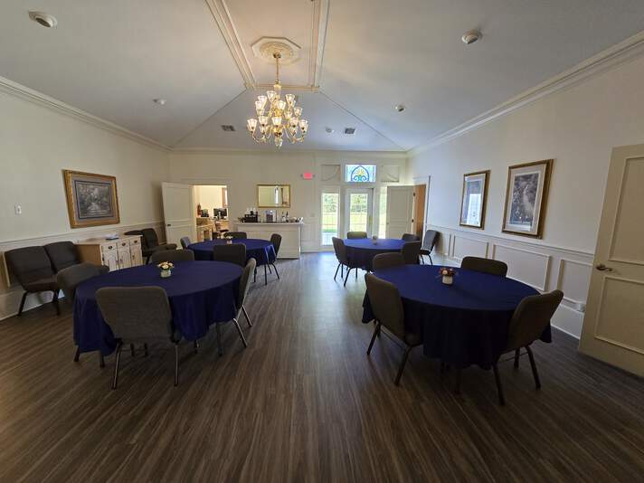 Hiers-Baxley Funeral Home Interior