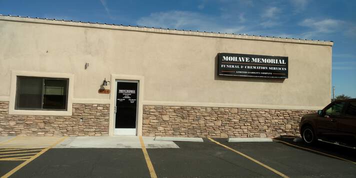 Mohave Memorial Funeral exterior