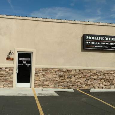 Mohave Memorial Funeral and Crematory  location