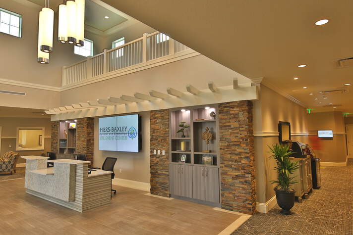 Hiers-Baxley Life Event Center, interior