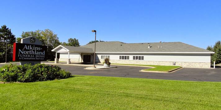 Atkins-Northland Funeral Home exterior