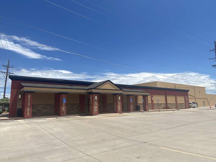 The Springs Funeral Services on Platte Avenue, Exterior