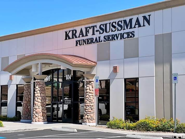 Kraft-Sussman Funeral, exterior