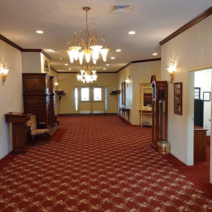 Atkins-Northland Funeral Home interior