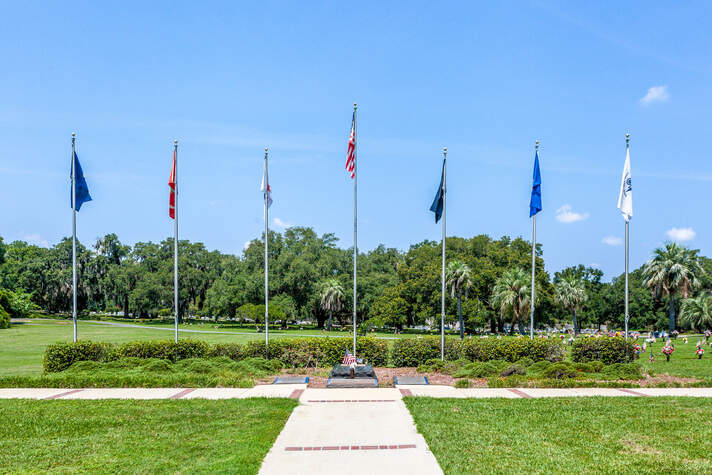 Highland Memorial Park Grounds