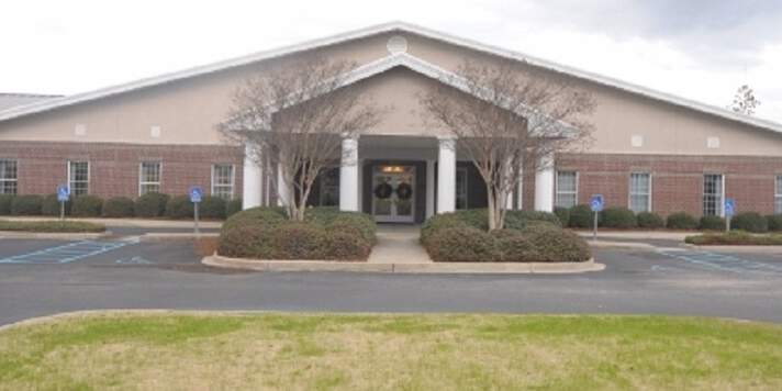 Thompson Funeral Home Lexington, exterior
