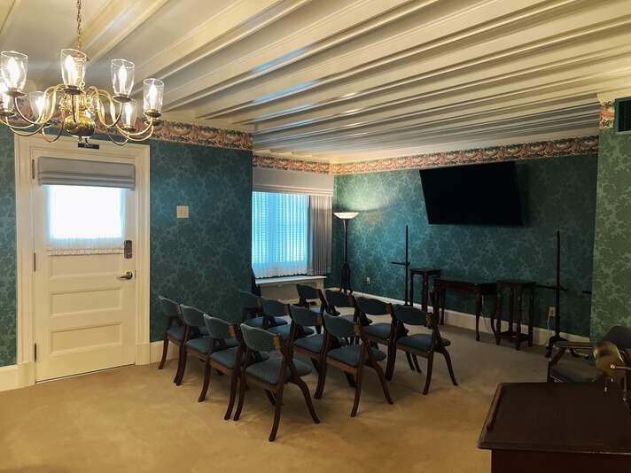 Betz, Rossi Bellinger & Stewart Family Funeral Home interior