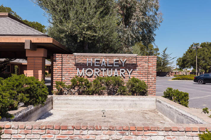 Healey Mortuary, exterior