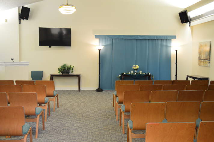 Regency Mortuary chapel