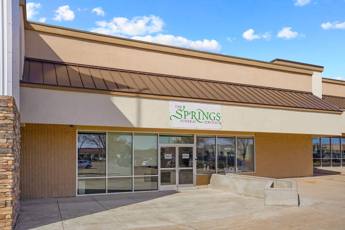 The Springs - North, exterior of building