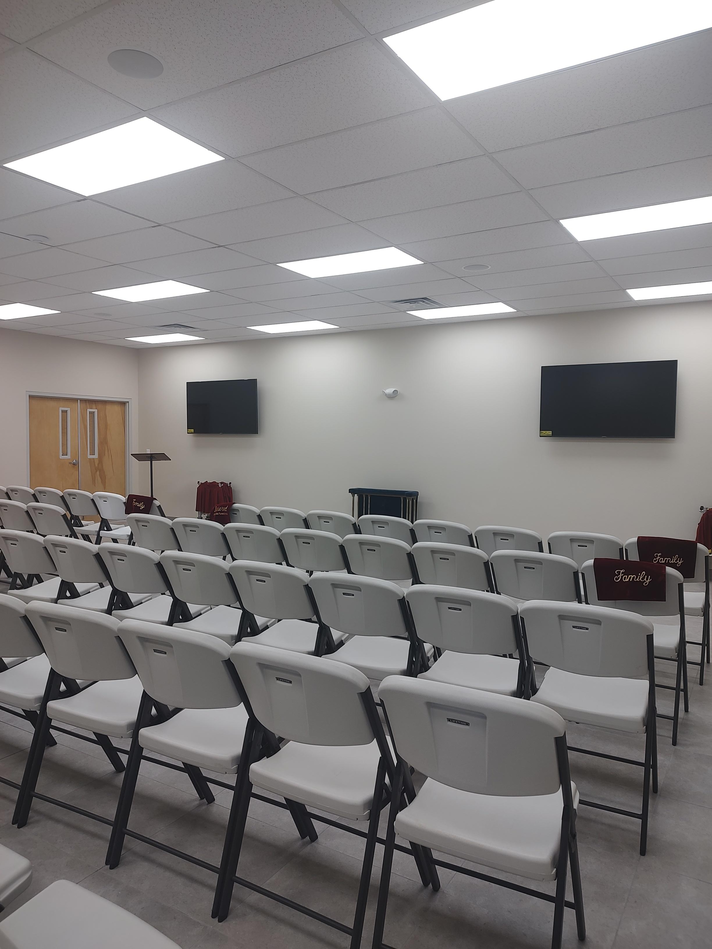 Riverside Funeral Home Santa Fe interior